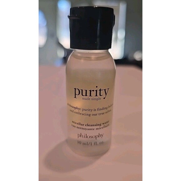 Philosophy Other - Philosophy Purity Made Simple Micellar Cleansing Water 1 fl oz NEW SMALL TRAVEL